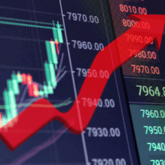 Dólar a R$ 5,35 e Ibovespa em queda no fechamento da semana