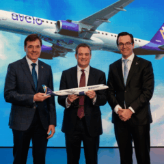 Embraer E195-E2 encomendado pela Avelo Airlines em contrato bilionário.