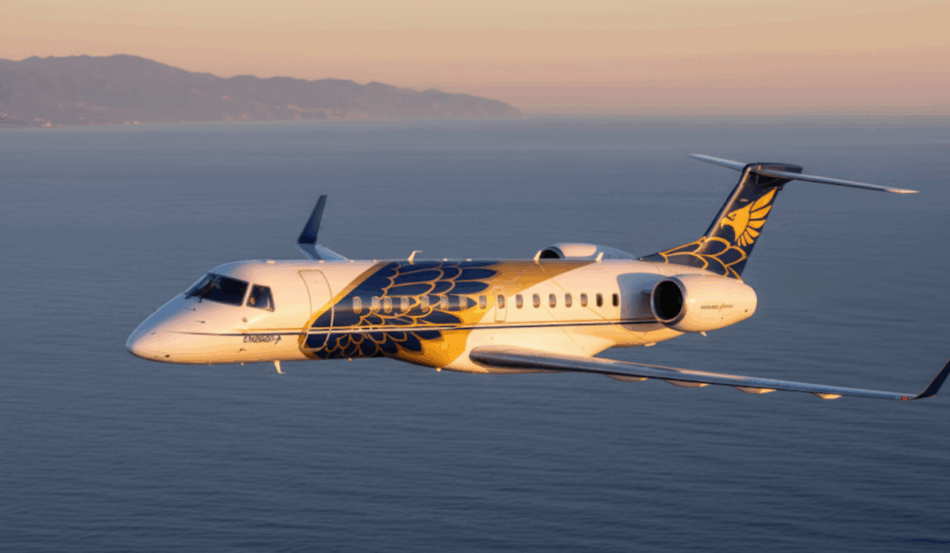 Avião Embraer E195-E2 encomendado pela Latam em contrato de US$ 2,1 bilhões