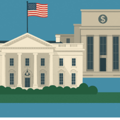 Kevin Hassett classifica como prudente o corte de 0,25 p.p. do Fed. (Fonte: ChatGPT)