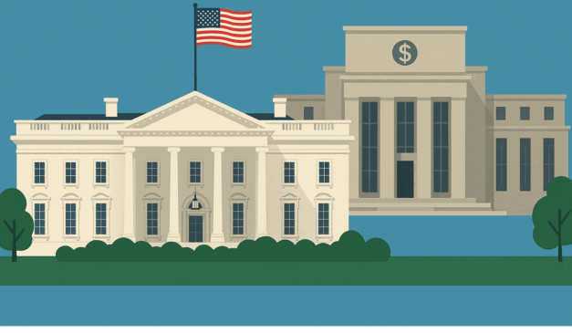 Kevin Hassett classifica como prudente o corte de 0,25 p.p. do Fed. (Fonte: ChatGPT)