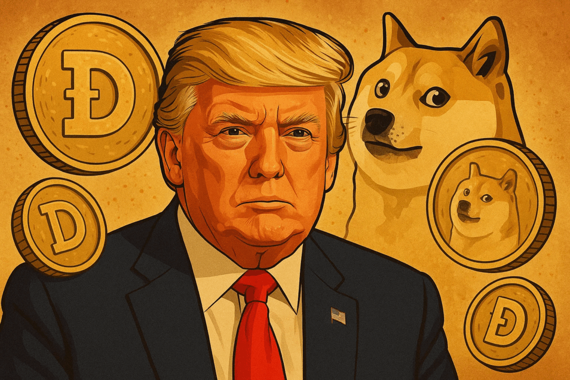Notícias cripto: Empresa ligada à Trump compra 7,5 milhões de DOGE e chama atenção para memecoins