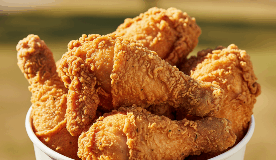 Fachada de restaurante Frango Assado da IMC, marca que substitui o KFC como foco de expansão.