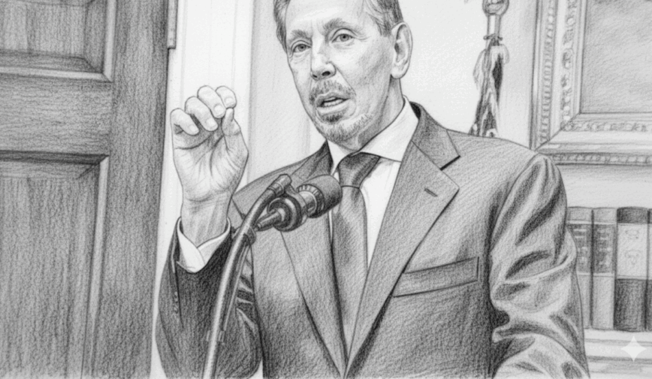 Larry Ellison ultrapassa Elon Musk e se torna o homem mais rico do mundo.