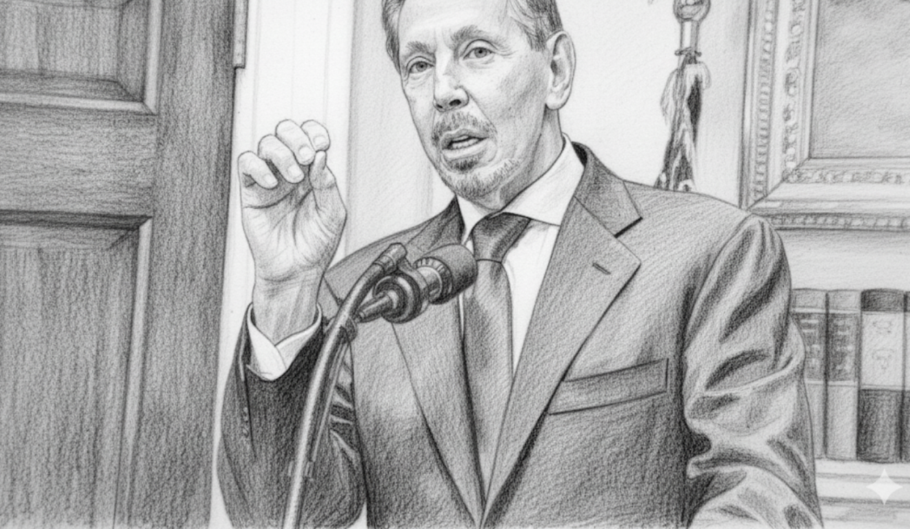 Larry Ellison ultrapassa Elon Musk e se torna o homem mais rico do mundo.