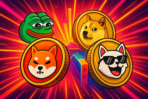 Investidores trocam criptomoedas veteranas pelas novas — Descubra as melhores memecoins do momento
