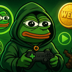 Com foco em jogos Web3, PEPENODE consolida posição de próxima cripto 1.000x