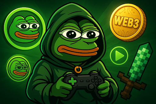 Com foco em jogos Web3, PEPENODE consolida posição de próxima cripto 1.000x