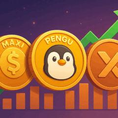 Altcoins em alta: MAXI, PENGU, SPX prontas para 100x?