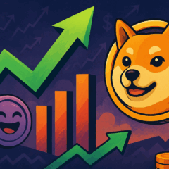 Mercado de criptomoedas: MemeCore sobe 10% mas MaxiDoge pode disparar 10x