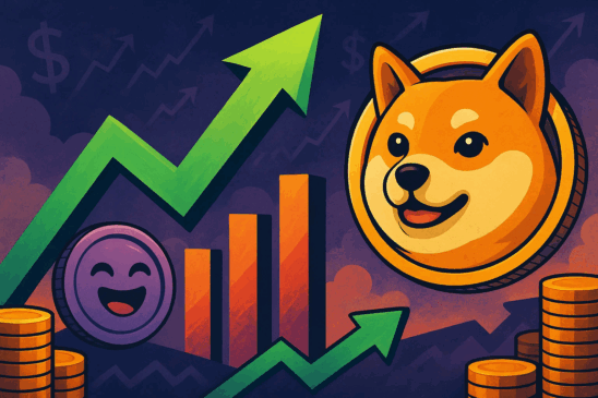 Mercado de criptomoedas: MemeCore sobe 10% mas MaxiDoge pode disparar 10x