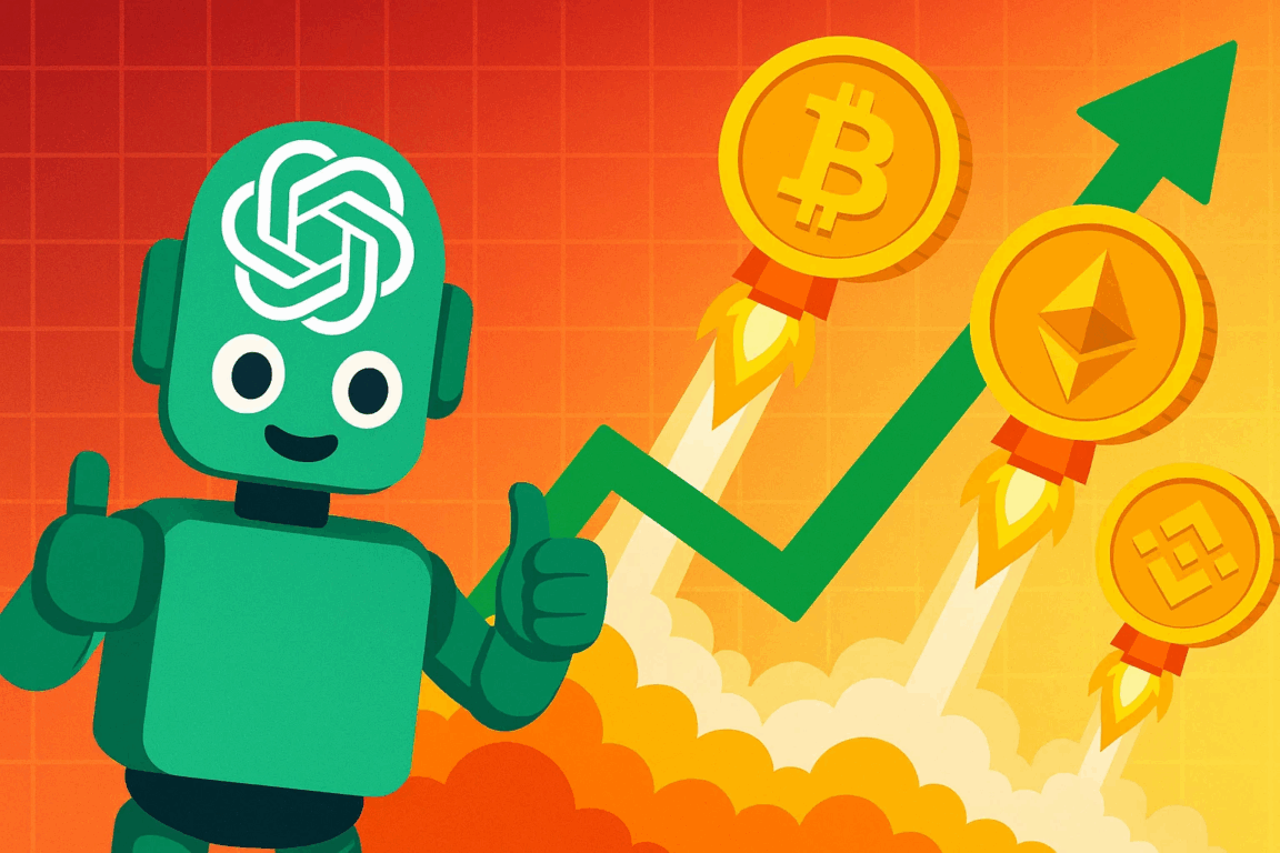 ChatGPT prevê 3 criptomoedas em pré-venda com potencial explosivo até 2026