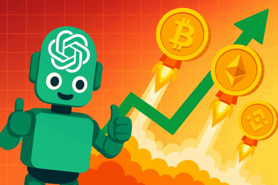 ChatGPT prevê 3 criptomoedas em pré-venda com potencial explosivo até 2026