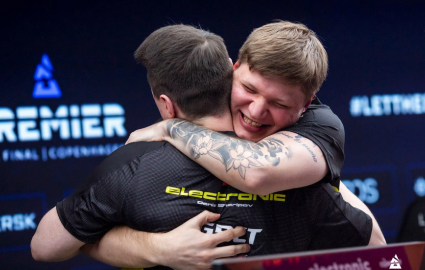 BC.GAME Esports movido a Cripto une s1mple e electronic para campanha no CS2