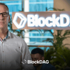 Antony Turner, CEO da BlockDAG, reforça liderança e transparência no mercado de criptomoedas.