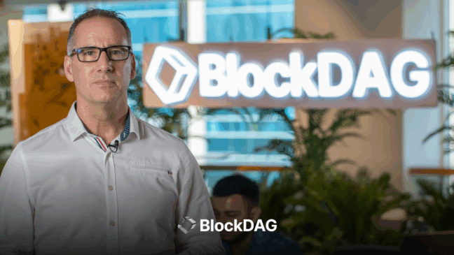 Antony Turner, CEO da BlockDAG, reforça liderança e transparência no mercado de criptomoedas.