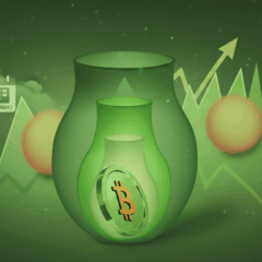 Gráfico do preço do Bitcoin e ETFs de Bitcoin que pagam dividendos Gráfico do preço do Bitcoin e ETFs de Bitcoin que pagam dividendos