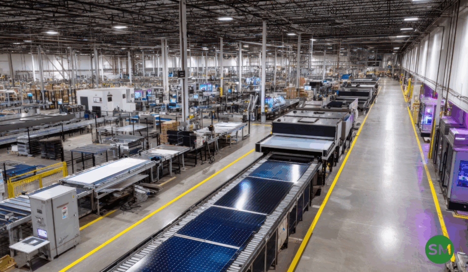 Produção industrial brasileira registra leve melhora na confiança em outubro, aponta CNI. (Fonte: Canva)