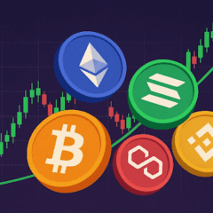 Melhor investimento hoje: Conheça 5 criptos para lucrar 10x no Uptober
