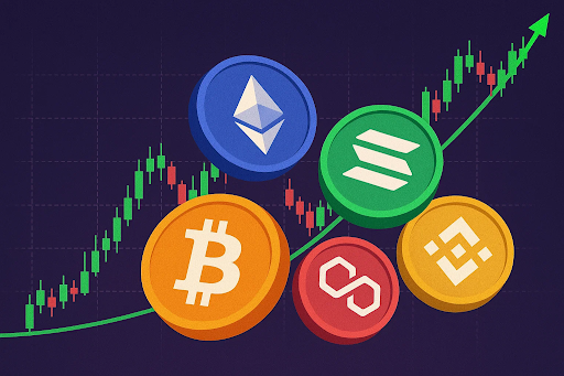Melhor investimento hoje: Conheça 5 criptos para lucrar 10x no Uptober