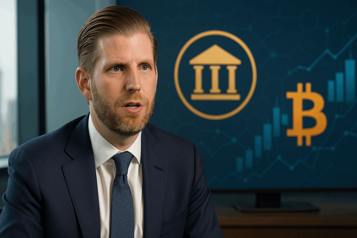 Eric Trump anuncia projeto de tokenização de imóveis com a World Liberty Financial, destacando o avanço da blockchain e do SUBBD Token no mercado cripto. Eric Trump anuncia projeto de tokenização de imóveis com a World Liberty Financial, destacando o avanço da blockchain e do SUBBD Token no mercado cripto.
