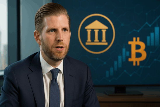 Eric Trump anuncia projeto de tokenização de imóveis com a World Liberty Financial, destacando o avanço da blockchain e do SUBBD Token no mercado cripto.