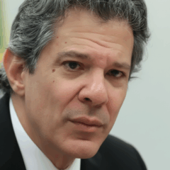 Ministro da Fazenda em pronunciamento sobre precatórios em São Paulo