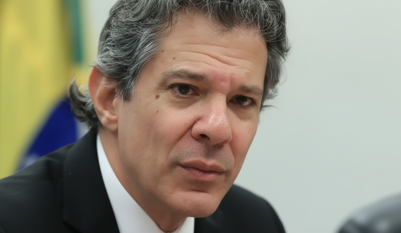Ministro da Fazenda em pronunciamento sobre precatórios em São Paulo