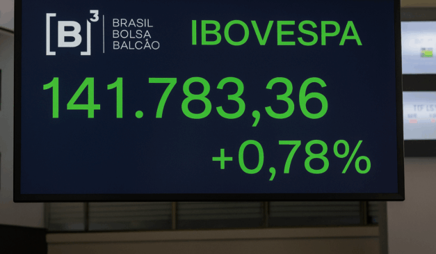 Ibovespa em alta com dólar em queda e trégua comercial EUA–China