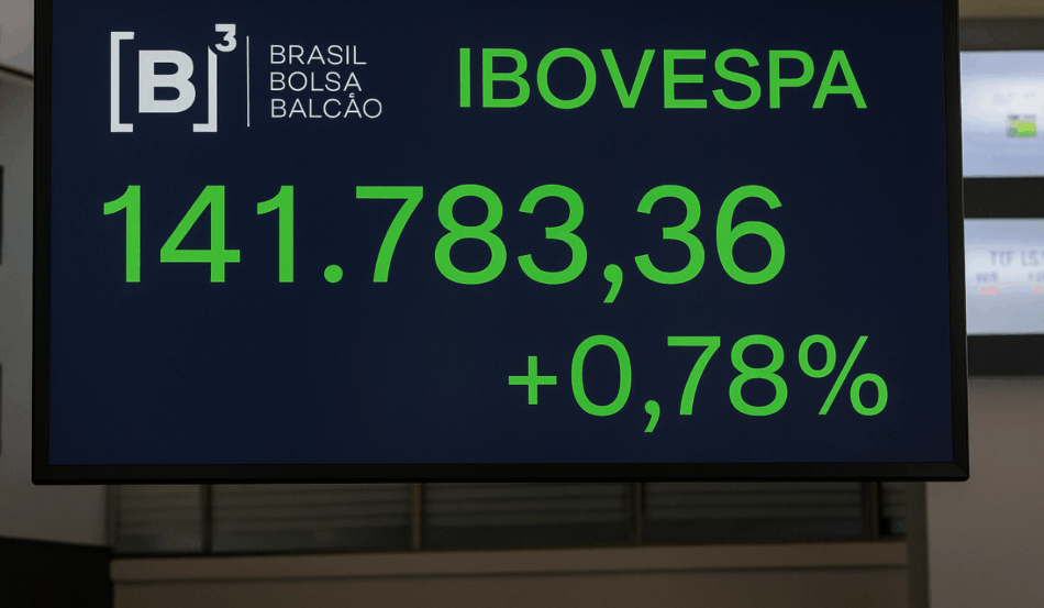 Ibovespa em alta com dólar em queda e trégua comercial EUA–China Ibovespa em alta com dólar em queda e trégua comercial EUA–China