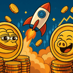 GIGGLE dispara para US$ 100 milhões — mas é o Snorter Bot Token que pode entregar a próxima 100x