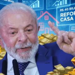 Presidente Lula anuncia programa Reforma Casa Brasil com R$ 40 bilhões em crédito habitacional.