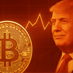 Bitcoin em alta após fala de Trump; mercado cripto soma US$ 150 bilhões.