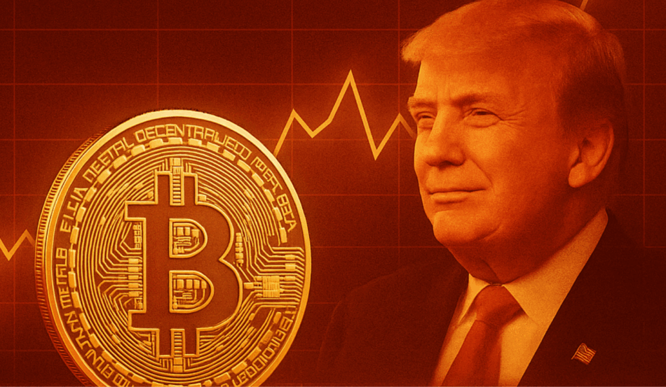 Bitcoin em alta após fala de Trump; mercado cripto soma US$ 150 bilhões.