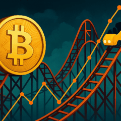 Preço do Bitcoin em montanha-russa — Bitcoin Hyper pode ser a próxima cripto a explodir