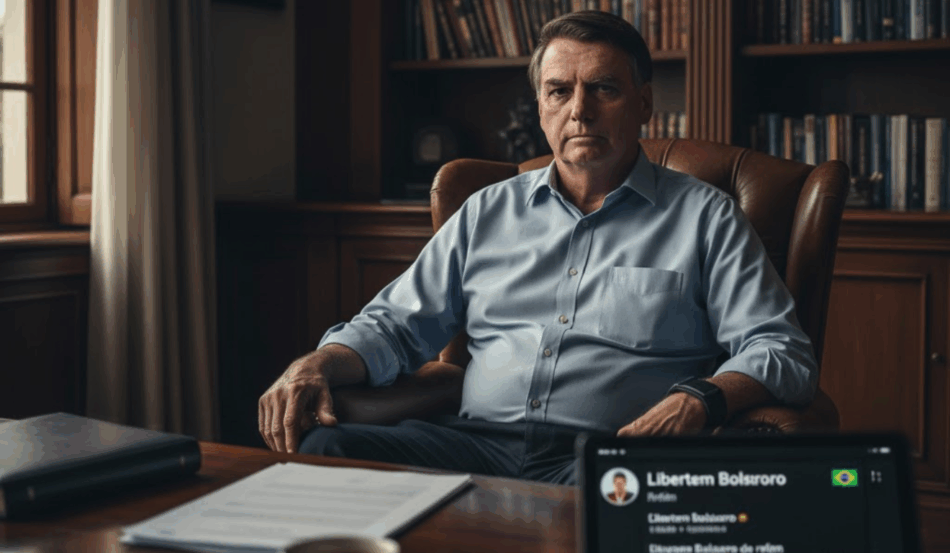 Moraes mantém prisão domiciliar de Jair Bolsonaro; reação dos filhos