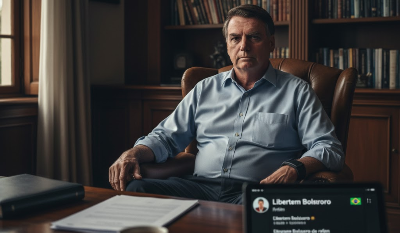 Moraes mantém prisão domiciliar de Jair Bolsonaro; reação dos filhos