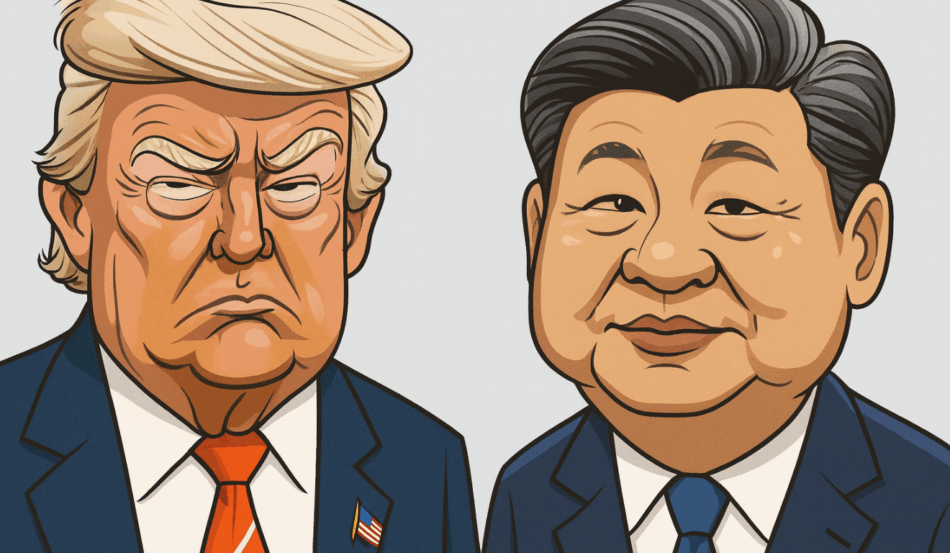 Donald Trump anuncia tarifa de 100% sobre importações chinesas.