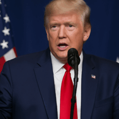 Trump anuncia tarifa de 100% contra China e dólar sobe a R$ 5,55