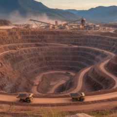 Mina da Vale representa recorde de produção de minério de ferro da empresa no 3T25.