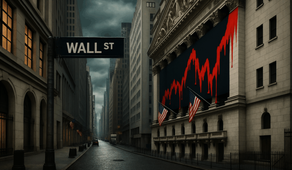 Queda em Wall Street com VIX em alta após Trump ameaçar novas tarifas contra a China.