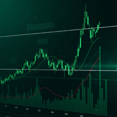 Ibovespa em alta acima dos 153 mil pontos, recorde histórico impulsionado por Vale e Petrobras.