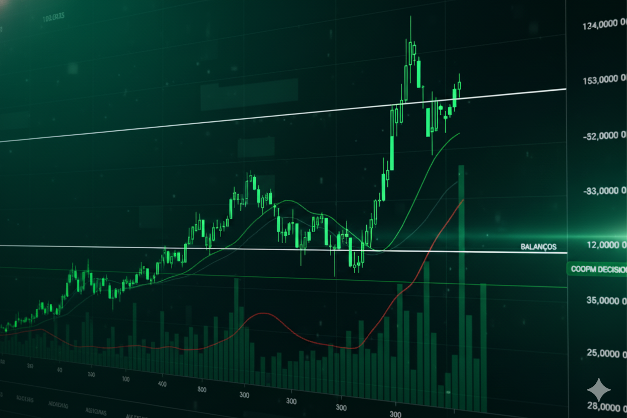 Bradesco BBI vê oportunidade na Bolsa após pânico com Irã