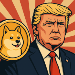 Declaração de Trump faz memecoins dispararem — Descubra MaxiDoge, o novo Dogecoin