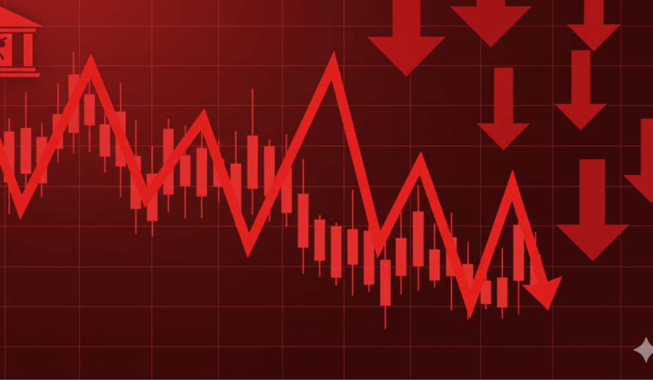 Banco Central mantém a Selic em 15% e provoca queda do Ibovespa.