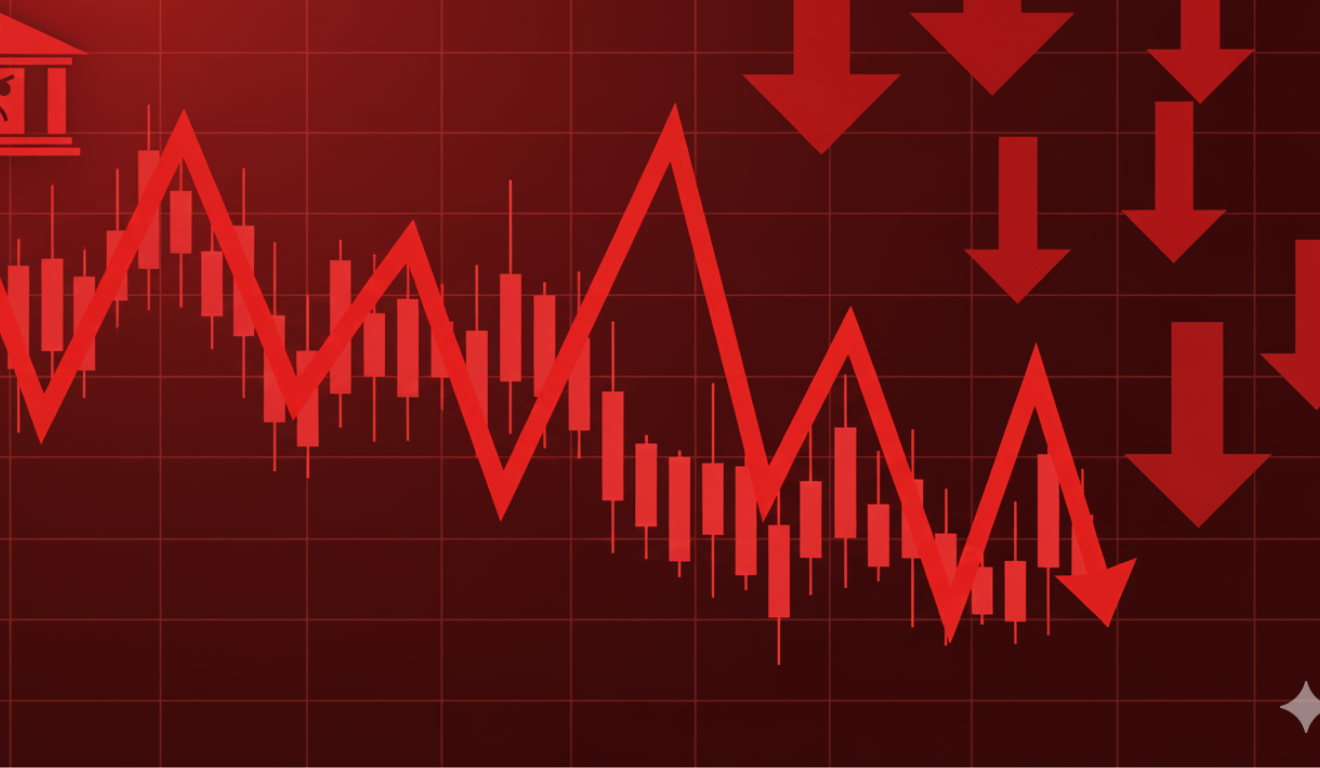 Banco Central mantém a Selic em 15% e provoca queda do Ibovespa. Banco Central mantém a Selic em 15% e provoca queda do Ibovespa.