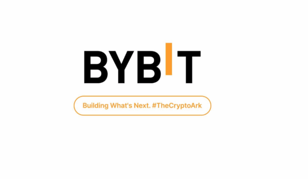 Logo da Bybit após reconhecimento como Melhor CEX e uma das principais exchanges da América Latina em 2025.
