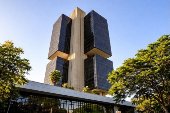 Prédio do Banco Central do Brasil, em Brasília, sede das decisões do Copom sobre juros e política monetária