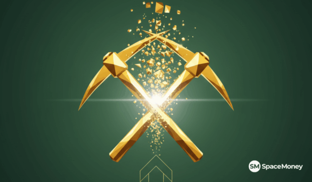 Ilustração representa o potencial de valorização do setor de mineração no próximo ciclo econômico.