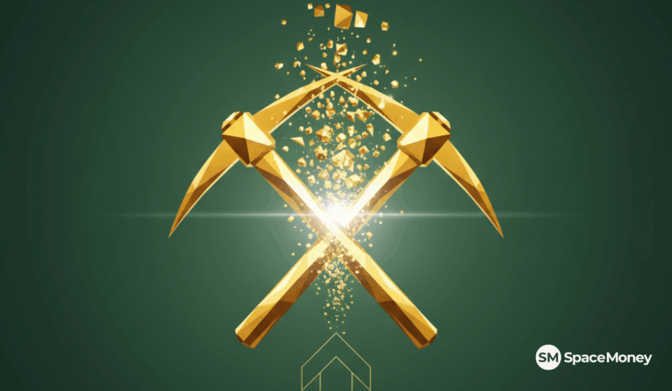 Ilustração representa o potencial de valorização do setor de mineração no próximo ciclo econômico.